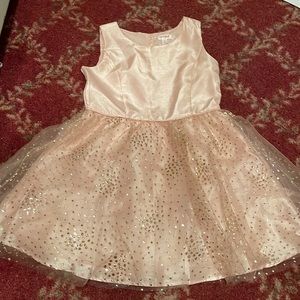 Gold Glitter and Pink